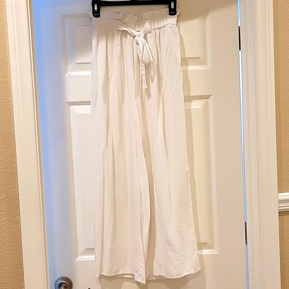 Calvin Klein Swimwear cover wide leg pants